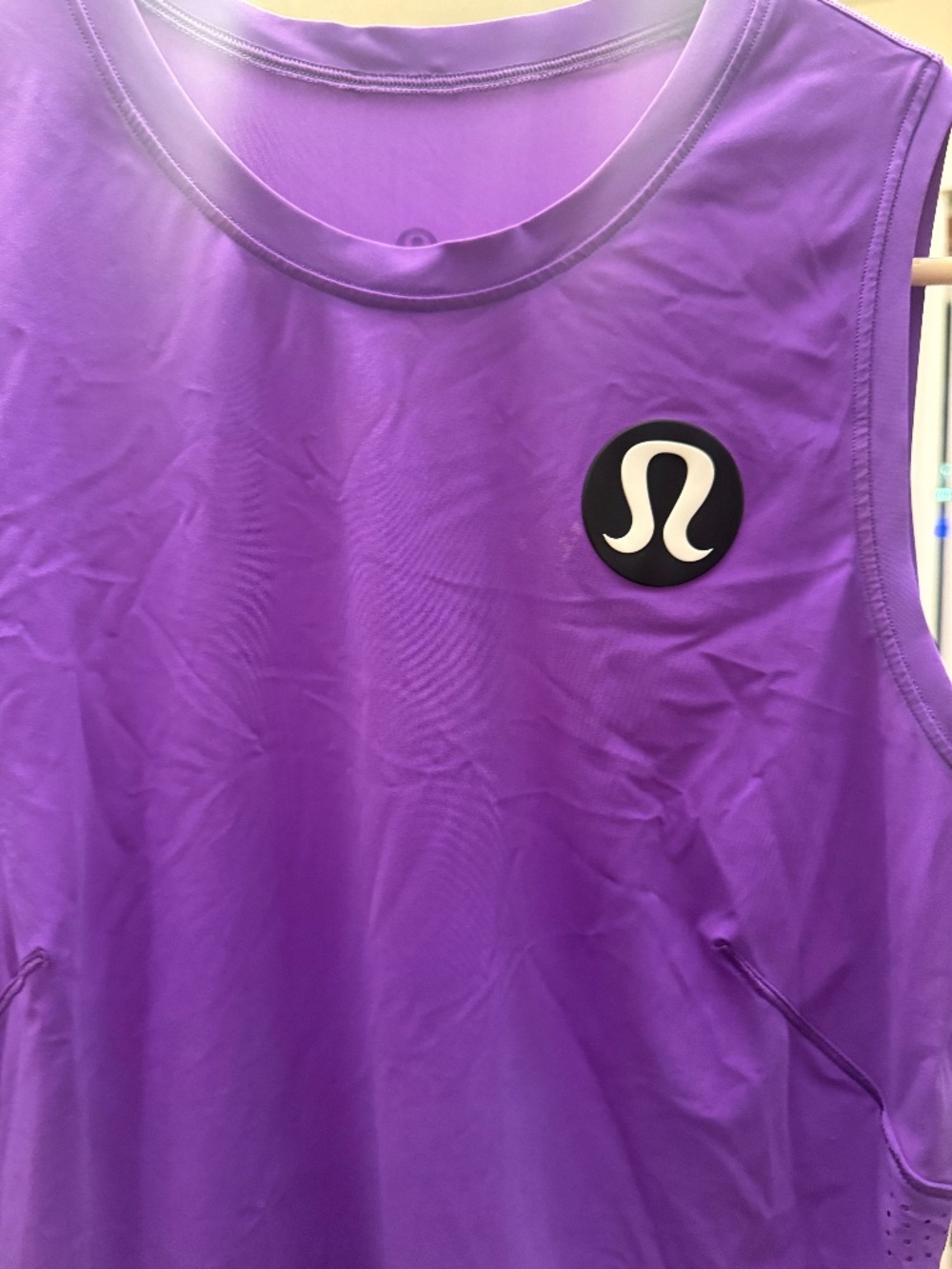Lululemon purple tank top
